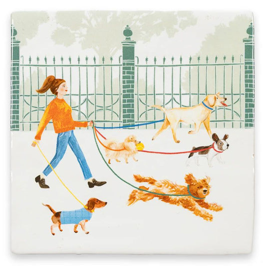 Who let The dog out? M