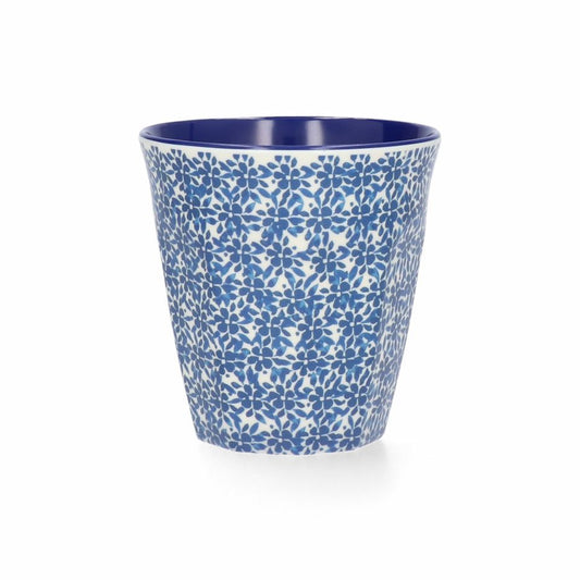 Bunzlau melamine cup blooming
