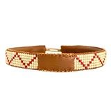 Ibu men bracelet zigzag