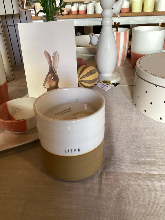 geurkaars reactive glaze liefs L honing