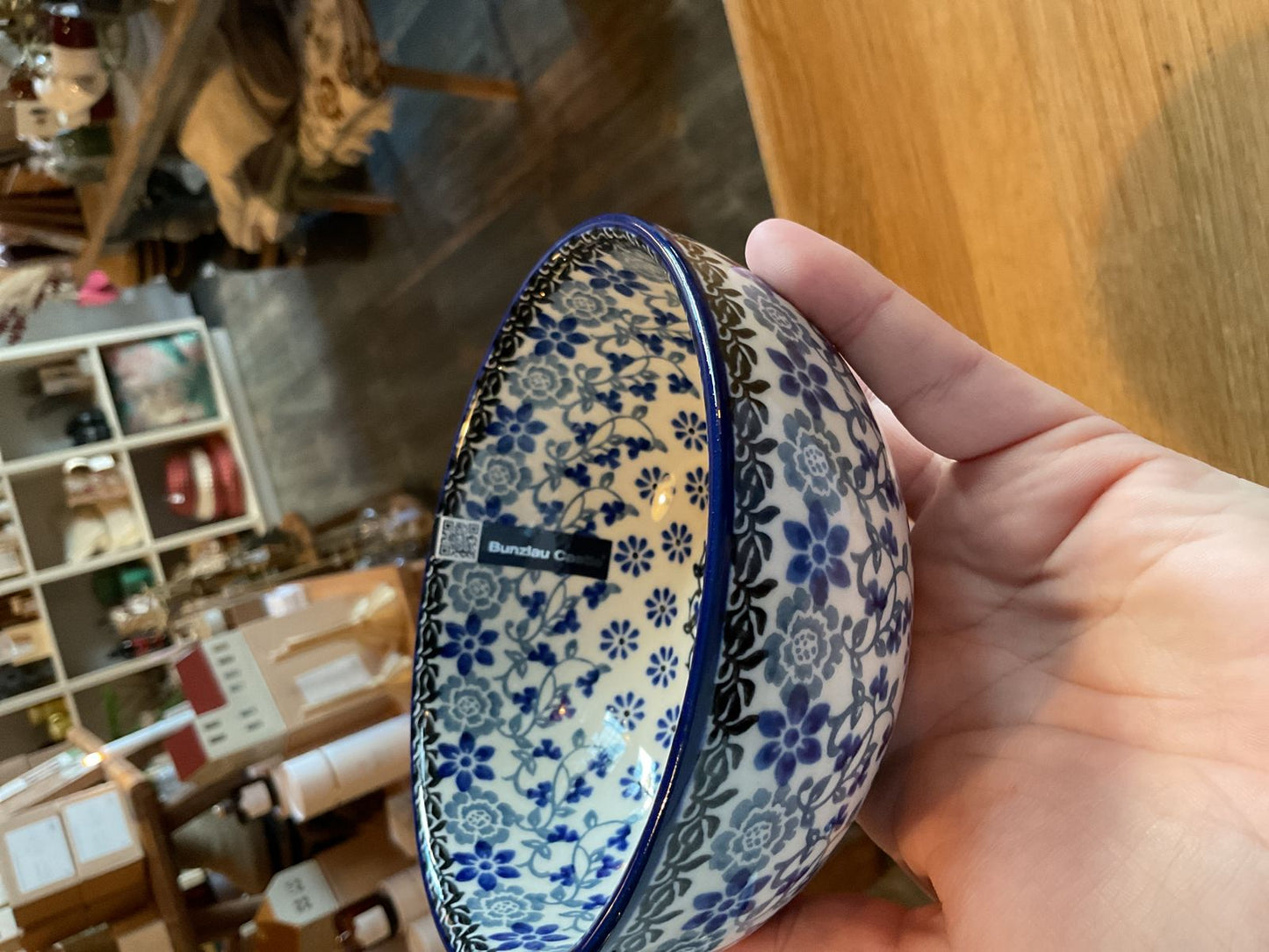 Bunzlau castle rice bowl 500 ml belle fleur