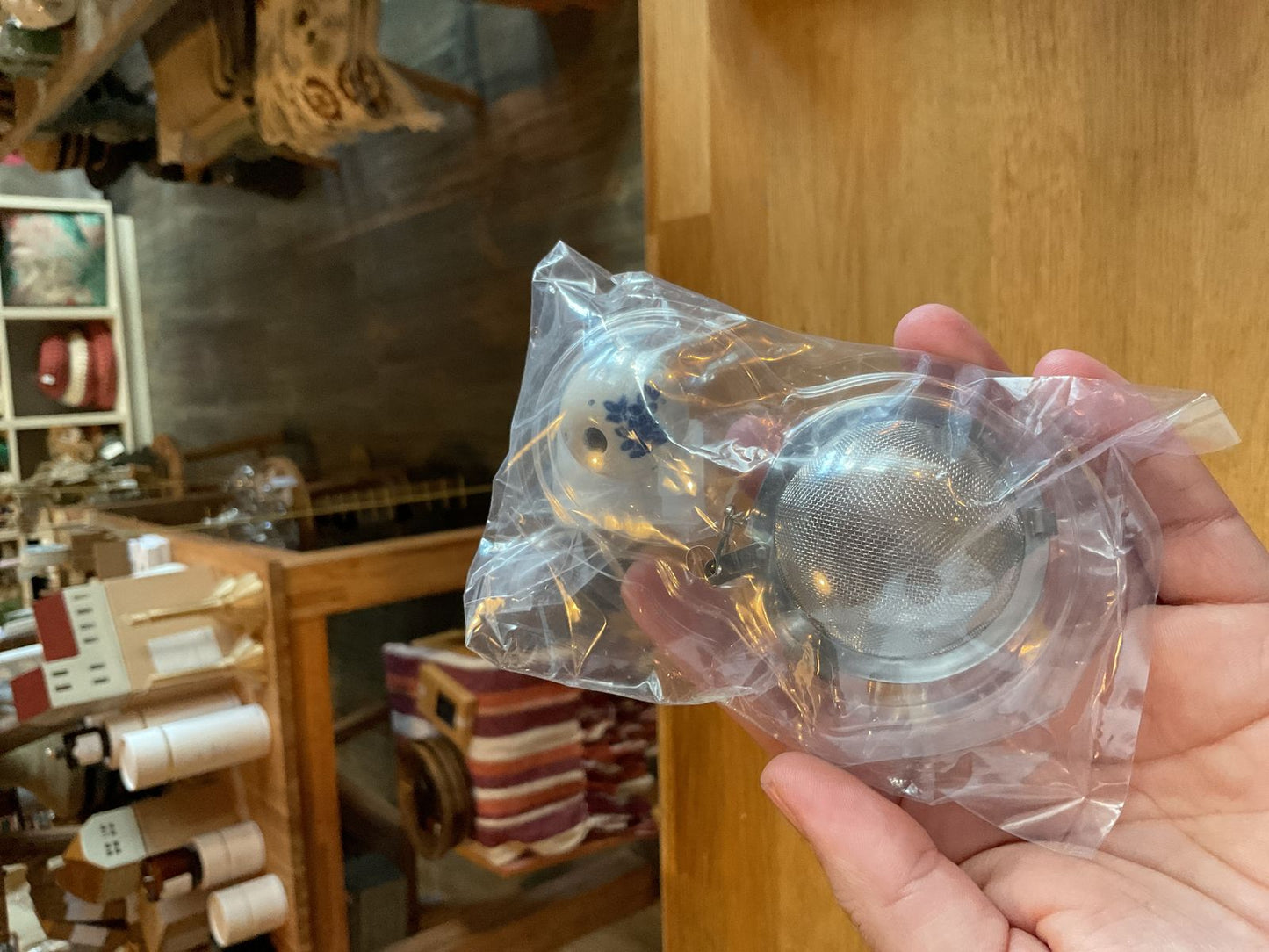 Bunzlau castle tea ball small felicity