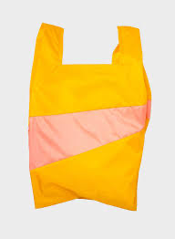 The new Shopping Bag Cleese & coral large