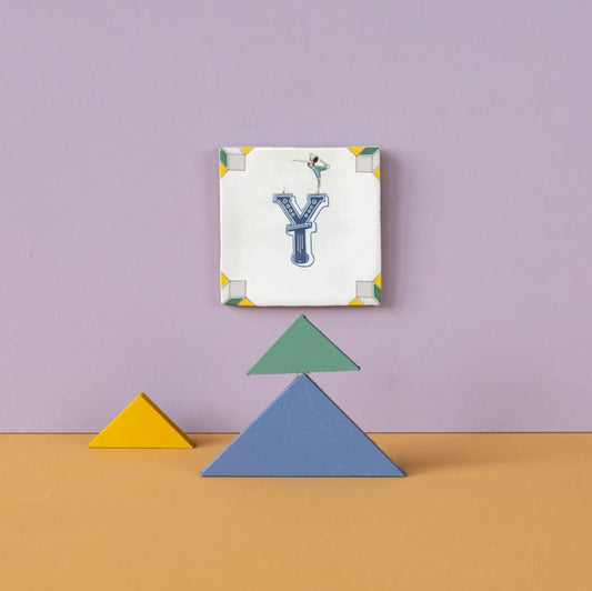 y is for yoga, and for...