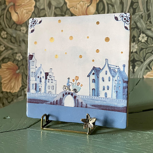 Happy Vibes in Amsterdam Gold S