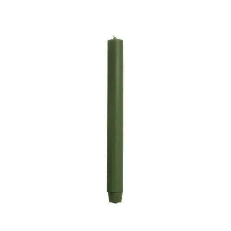 Rustik Lys Dinerkaars dennengroen 30cm