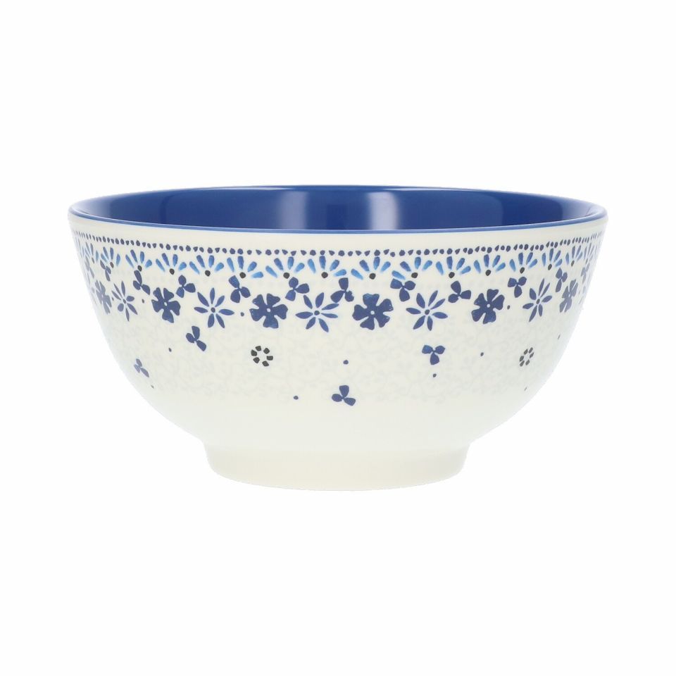 Bunzlau melamine bowl fleur fountain 15cm