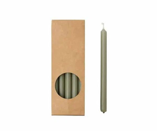 Rustik lys Potloodkaarsjes eucalyptus 1,2x17,5