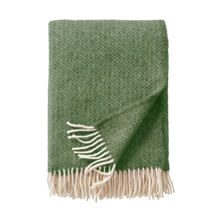 Klippan lima bottle green 40% alpaca 60% eco lambs wool