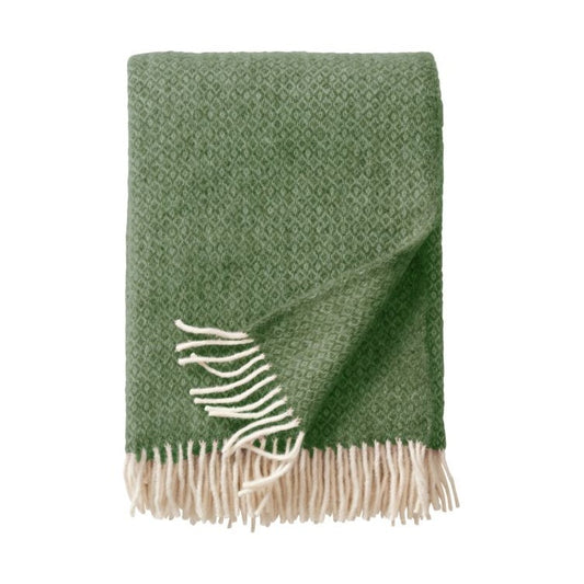 Klippan lima bottle green 40% alpaca 60% eco lambs wool