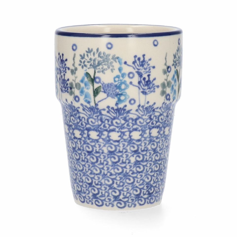 Mug milk 230 ml Floral party 1071-2896