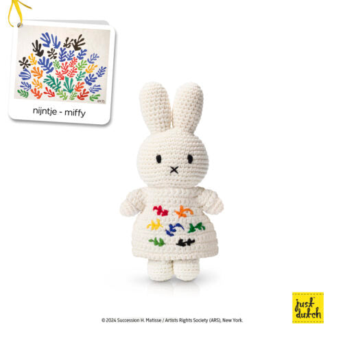 miffy / nijntje handmade and her matisse dress