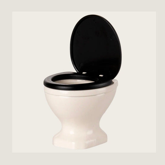 Maileg Water Closet, Mouse - Off white