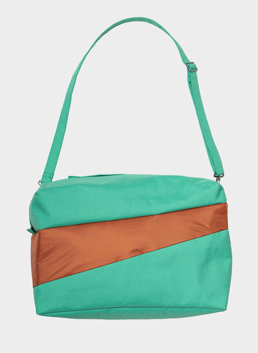 Susan bijl the new 24/7 bag holly green & cinnamon one size