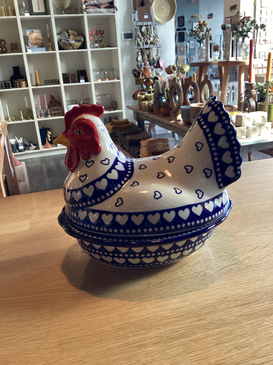 Chicken Large blue valentine