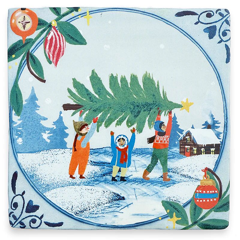 Storytiles The magic of christmas begins S
