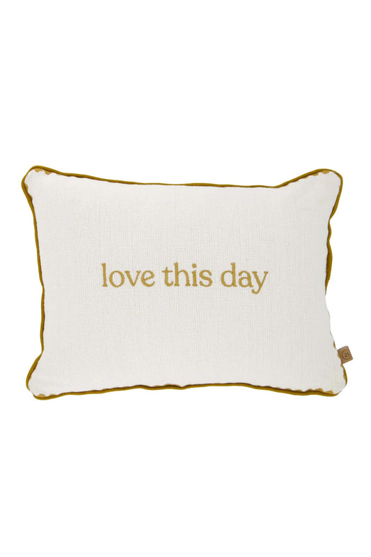 Zusss kussen love this day 35x25cm