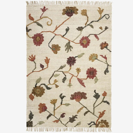 Madam stoltz vloerkleed flower PRE ORDER LEVERING EIND AUGUSTUS