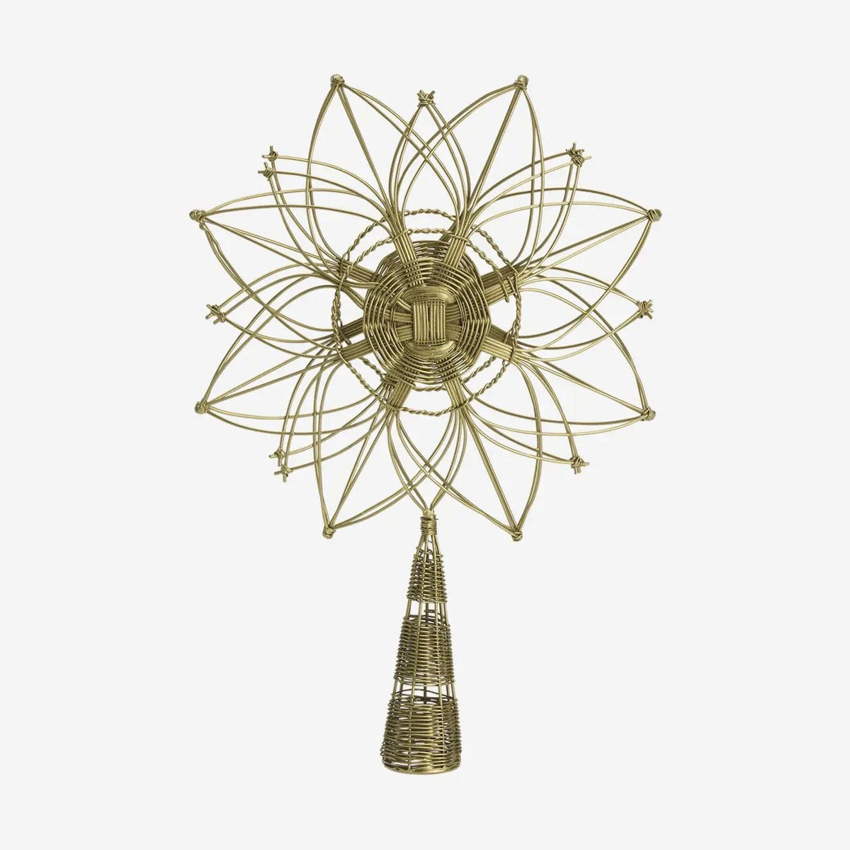 Madam stoltz tree topper star