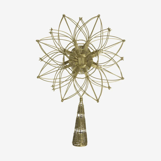 Madam stoltz tree topper star