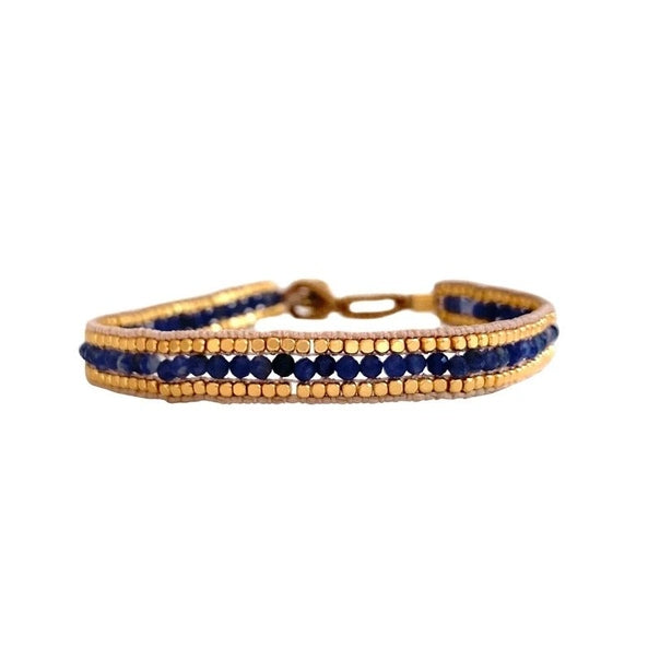 Ibu bracelet cap jolie blue sodalite