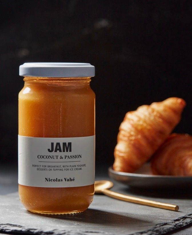 Nicolas Vahé JAM, COCONUT & PASSION, 235 gram