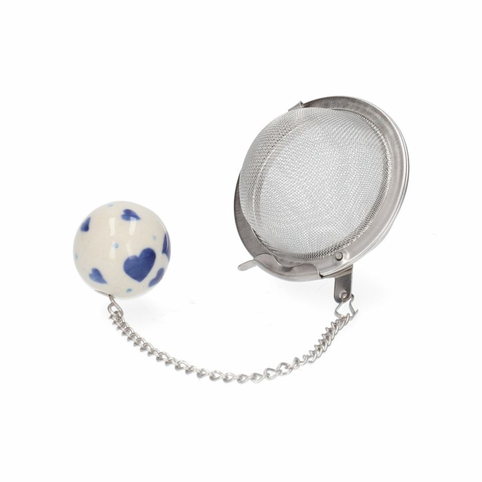 Tea ball small hearts