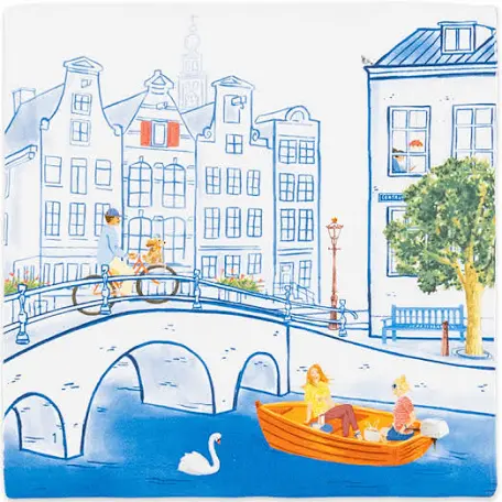 storytiles life in amsterdam M