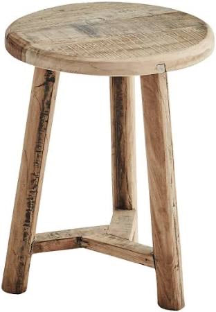 Houten krukje Madam Stoltz