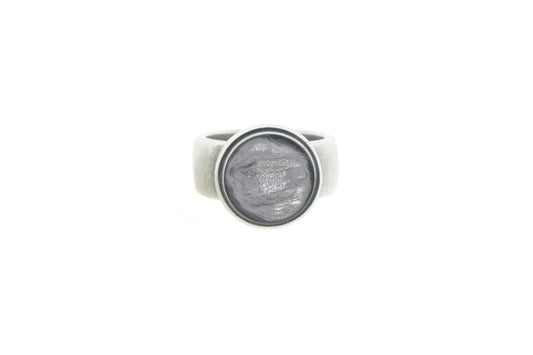 Juul ring zilver XL 19