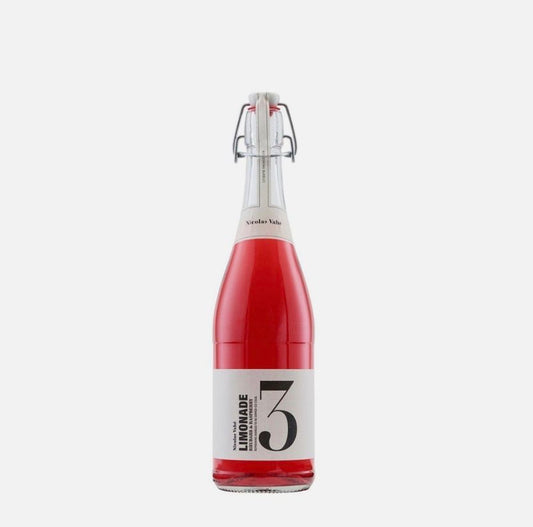 Nicolas Vahé lemonade raspberry & Rhubarb 75cl