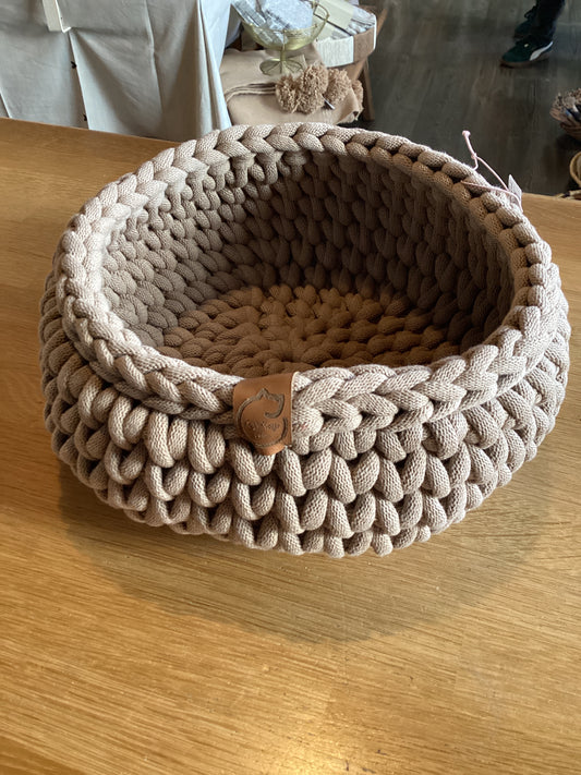 CatNapBasket zand maat S