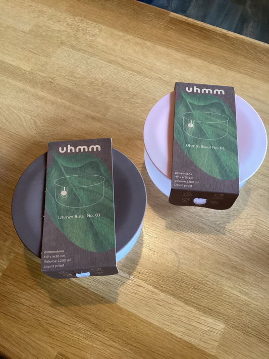 Uhmm Transparant bowl 1200 ml