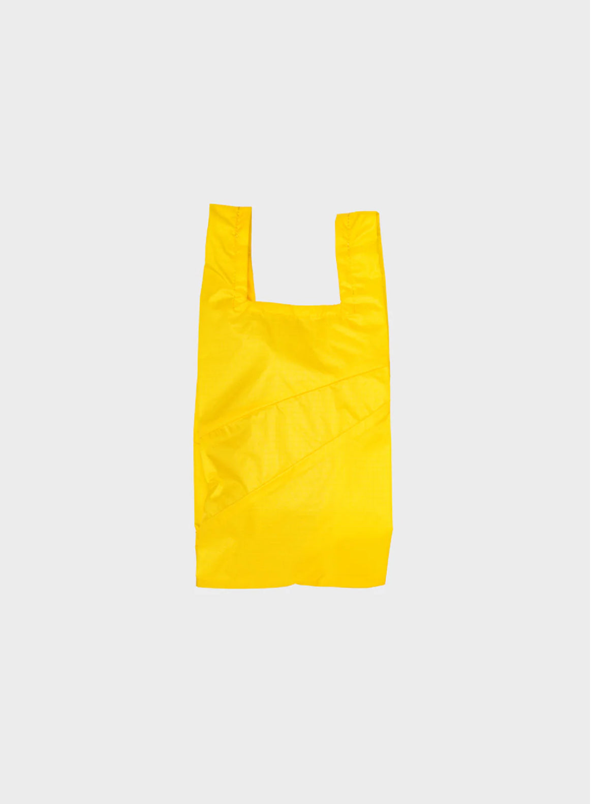 The new shopping bag tv yellow small