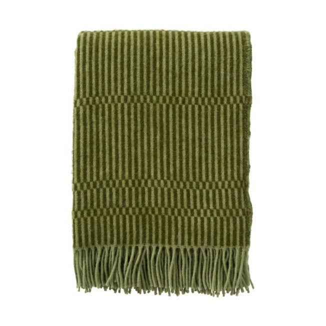 Klippan Boho green / avocado 100% lambswool