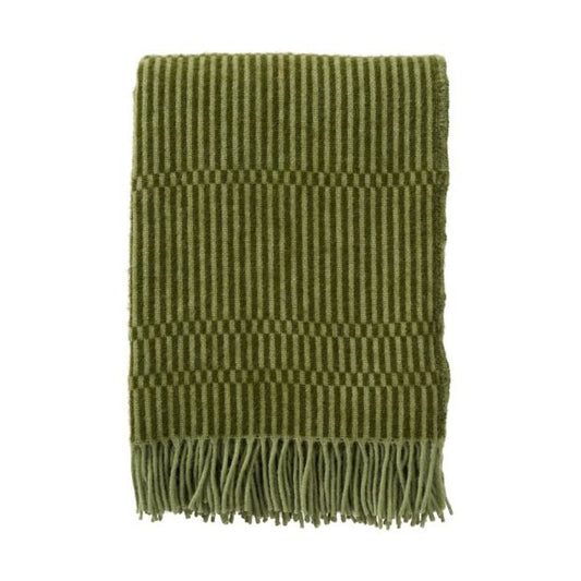 Klippan Boho green / avocado 100% lambswool