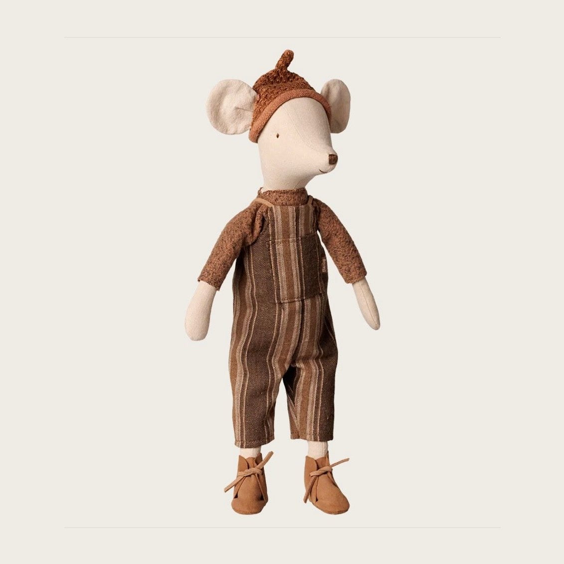 Maileg mouse medium overall and sweater