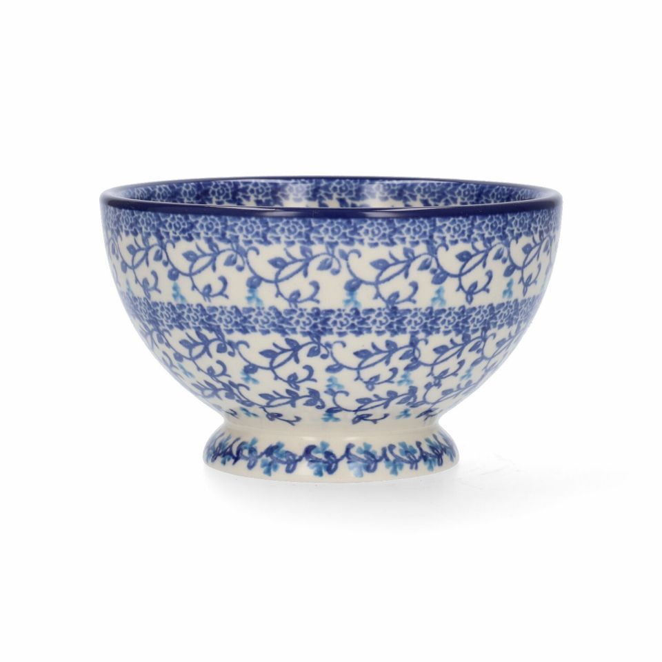 Bunzlau castle bowl on foot 630 ml tender twigs