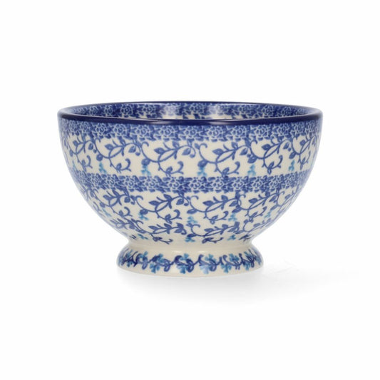 Bunzlau castle bowl on foot 630 ml tender twigs