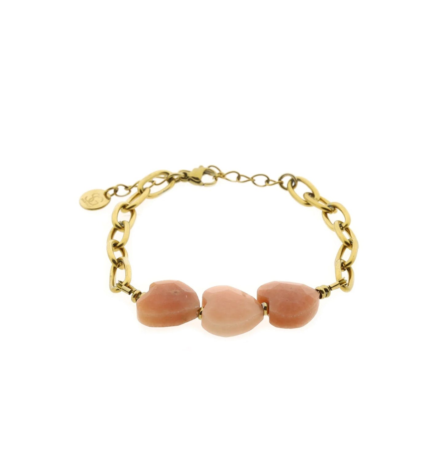 Solid gold bracelet beloved