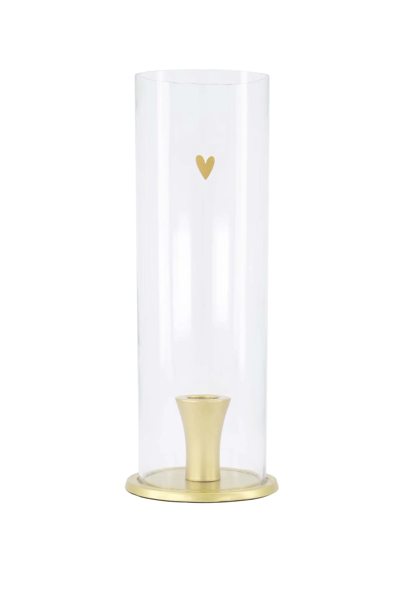 Zusss kandelaar glas hartje
