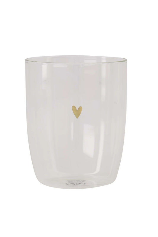 Zusss drinkglas hartje