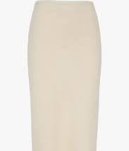 Zusss rok in fluffy garen of white