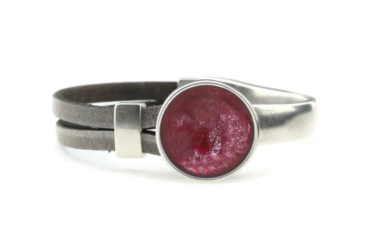 Qoss Francis armband zilver S
