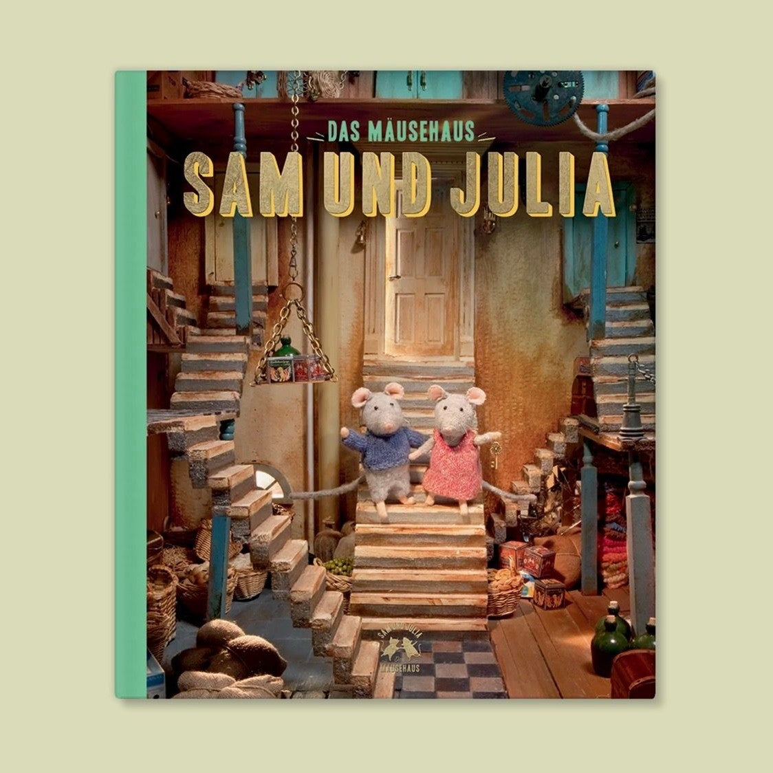 Het muizenhuis Sam und Julia Das mäusehaus DE