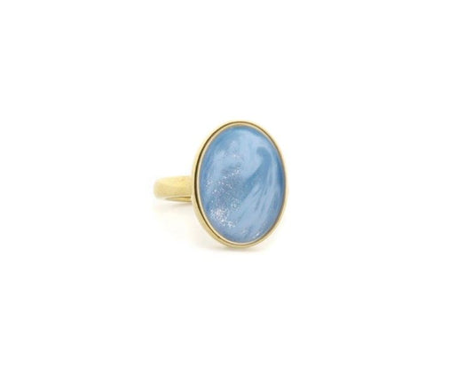 Qoss Diede ring 18 L goud