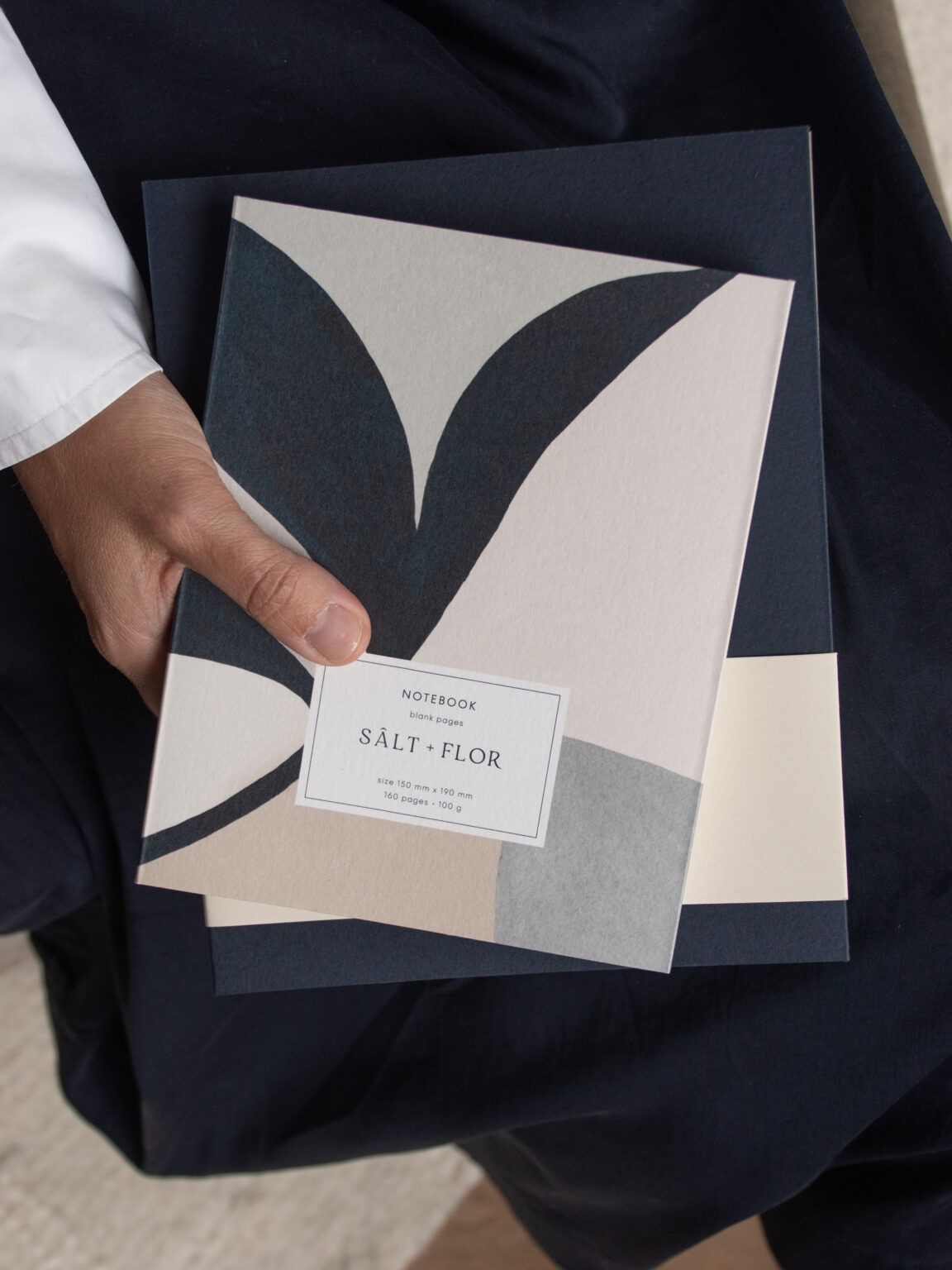 Salt + Flor Notebook Kelp