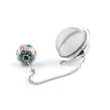 Bunzlau castle tea ball small tulip royal