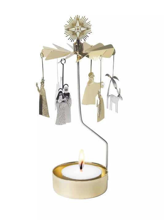 Pluto theelicht spinner Star of bethlehem
