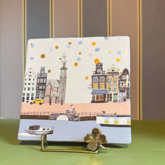 Storytiles ‘t is feest in Amsterdam